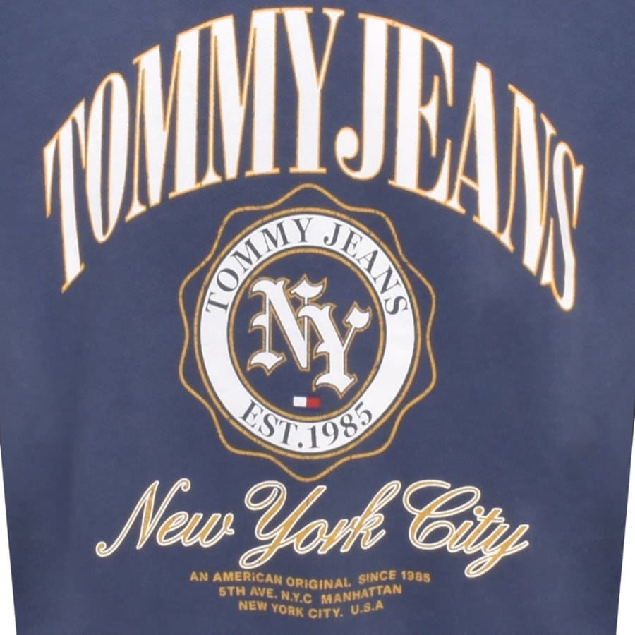 Tommy jeans 85 sweatshirt deals